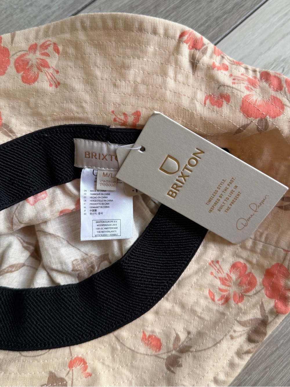 Brixton Petra Packable Bucket Hat - Picture 4 of 10